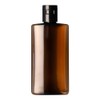 Natural Cosmetics Laboratory PET Bottle, Oval One-Touch Cap, Brown, 1.7