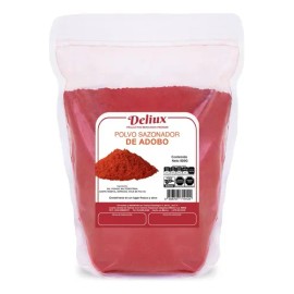Polvo Sazonador Adobo Picante Para Botanas 500g Deliux