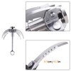 TRIWONDER Grappling Hook Gravity Rock Climbing Hooks Folding Claws Stainless