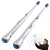 OFKPO 1 Pair Electronic Rhythm Drum Sticks, Air Drumstick for