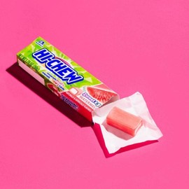 HI-CHEW Watermelon Sticks, 15-Pack, Soft & Chewy Candy, 1.76oz Each, Bulk Candy Individually Wrapped - Made with Immensely Juicy Fruity Flavors