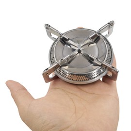 Multi-Fuel Propane/Butane/ISO-Butane 3 in 1 Small Camping Stove For Outdoor Cooking