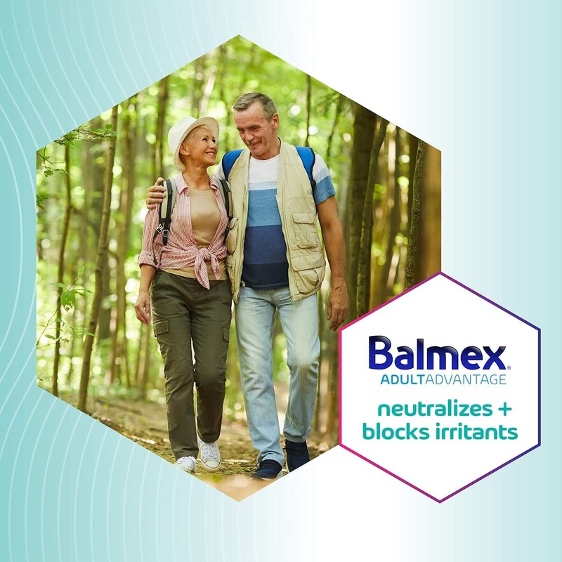 Balmex Adult Care Rash Cream, 3 oz Per Tube (3