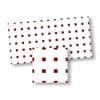 Melody Jane Dollhouse Red & White Spanish Mosaic Floor Tile Sheet Miniature Flooring