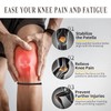 Patella Knee Strap Knee Brace Patella Band 4 Pack, Athletics