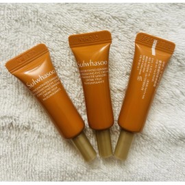 Sulwhasoo Concentrated Ginseng Rejuvenating Eye Cream 3ml x 3pcs Travel Size
