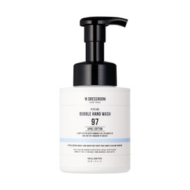 W.Dressroom No.97 April Cotton Perfumed Foaming Hand Wash – Soft Foaming Cleanser with Fresh Citrus Musk Aroma of Lime and Vanilla, Gentle on Skin (10.1 fl oz)