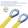 Gangying Climbing Rope 10mm Outdoor Static Rock Climbing Rope 10m
