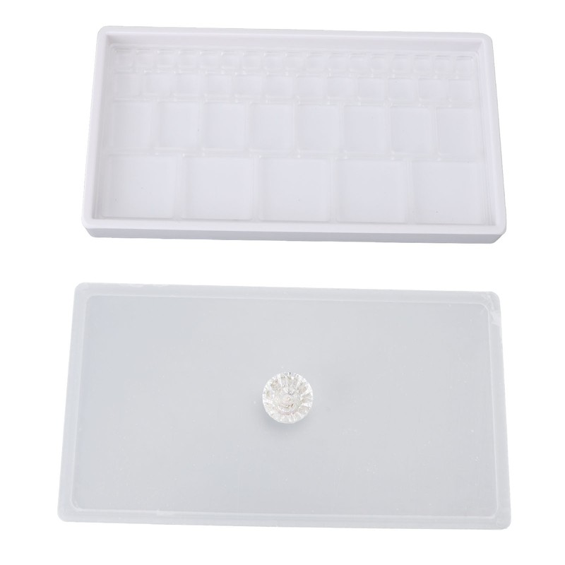 Watch Parts Storage Box Divided Storage Precise Parts Watch Movement