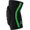 Erima Unisex's Knee Protectors Black/Green, Medium