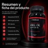 Astaxantina Krill Oil Omega 3 200 Cápsulas 100 Porciones