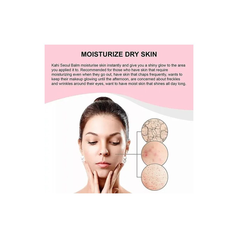 Bálsamo Wrinkle Bounce Multi Balm Kahi De 9g
