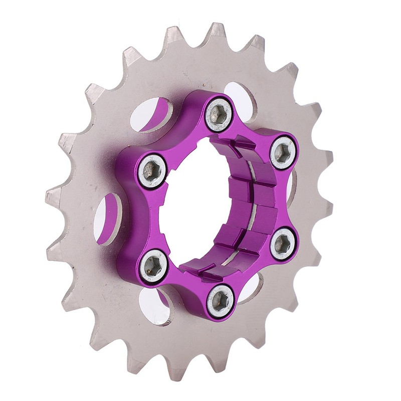 Steel Bike Single Speed Cassette Freewheel Wheel Cycling Accessory for
