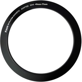 Kase Revolution Magnetic Step Up Filter Ring Adapter (43-77mm)
