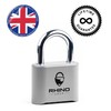 Rhino Lock Secure Lock - Combination Lock - Grey 4