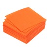 PATIKIL Soft Felt Sheets Fabric Craft Sheets Orange 4 Inch