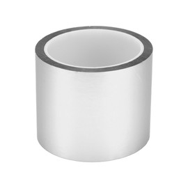 RATCHROLL 1 Roll Universal Air-Release Adhesive Pinstripe Tape Matte Automotive Pinstriping Tape Silver Tone 164.04ft x 3.15"