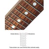 Inlay Sticker Fret Markers for Guitars & Bass - Custom