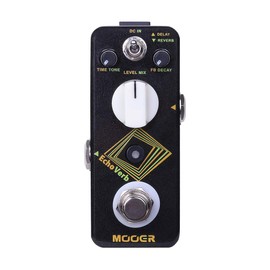 MOOER Echoverb Guitar Effects Pedal Delay and Reverb Pedal
