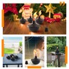 SNOGSWOG 6 Pack Metal Table Top Torches, 22oz Citronella Torches