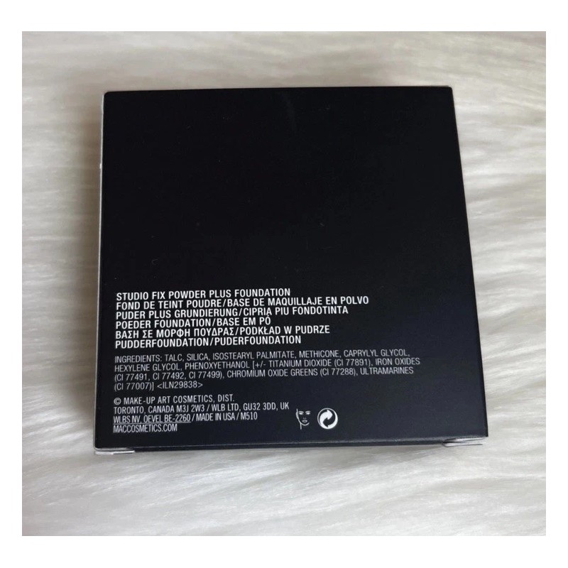 M·A·C MAC Studio Fix Powder Plus Foundation ~ NC30 ~