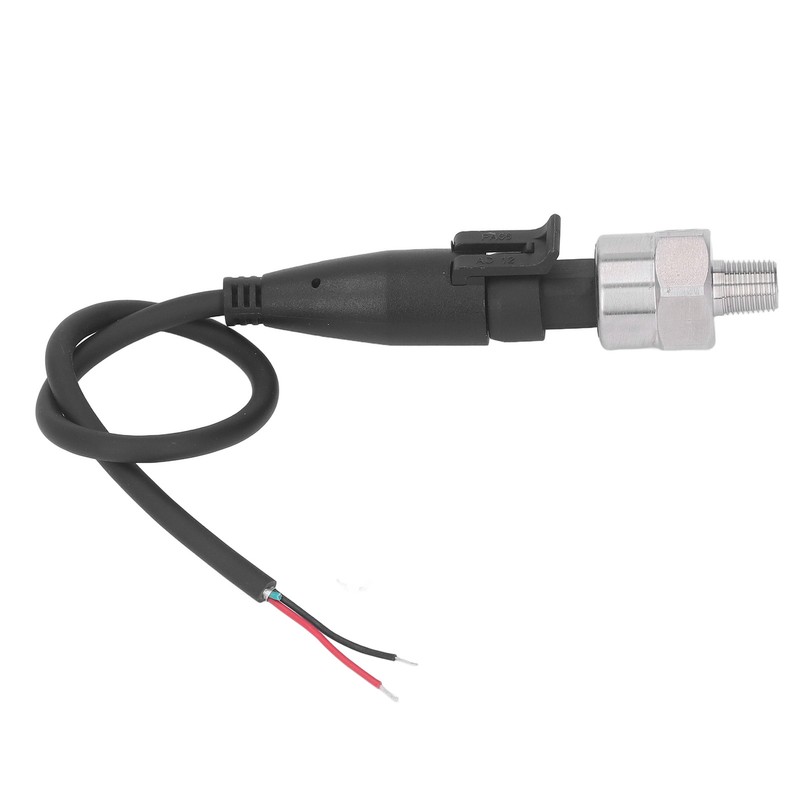 Pressure Transducer 4‑20ma Sender Stainless Steel Sensor 1/8in 27NPT Thread