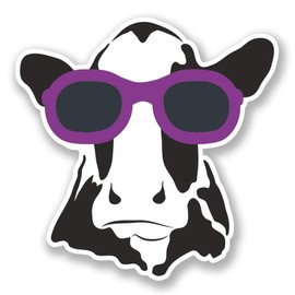 Cool Cow Metal Stainless Steel Bottle Wine Stopper