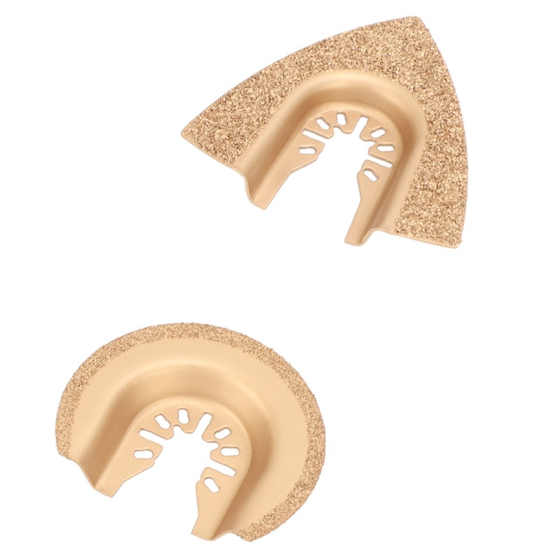 6PCS Oscillating Saw Blade Set Diamond Cemented Carbide Wear Resistance