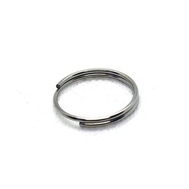 5 x Split Safety Rings A4 Stainless Steel 316 Marine Grade (1.5mm thick x 22mm outer d)