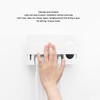 Electric Smart Toothbrush Holder UV Wall Toothbrush Bracket Fan Air