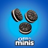 OREO Minis Chocolate Sandwich Cookies, 12 - 3.5 oz Snack