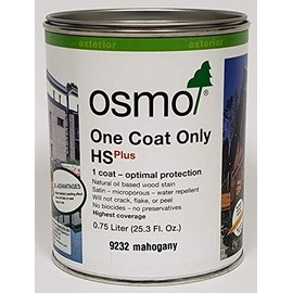 Osmo - One Coat Only HS Plus - 9232 Mahogany - 0.75 Liter