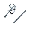 Concrete mixing head, paint mixer, paint mixer drill bit accessories,