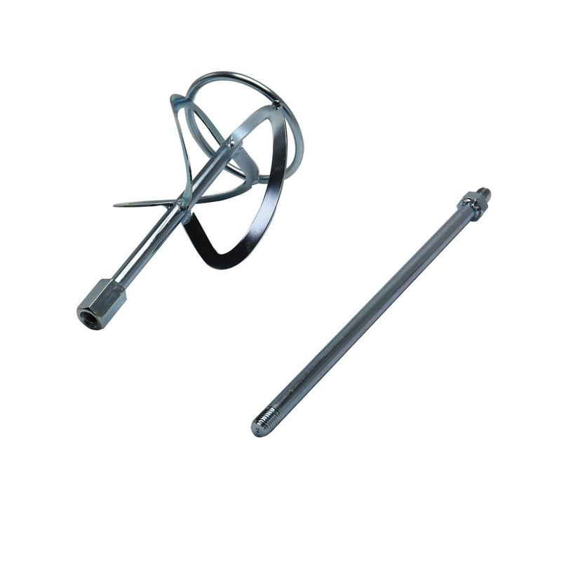 Concrete mixing head, paint mixer, paint mixer drill bit accessories,