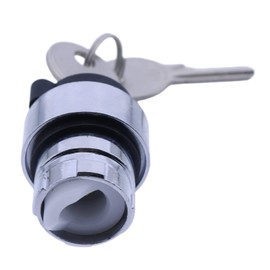 IEQFUE Interruptor de llave de encendido 103082 (ON-Off-ON)-3 POS W/455 teclas compatibles con Skyjack SJIII3215 3219 3220 3226 4620 4632 4832 6826