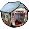 KONG PlaySpaces Bungalow Cat Hideaway - Hide and Seek Collapsible