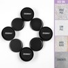 Super Sliders 2 1/2" Round Reusable Furniture Sliders- Easily Move