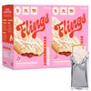 FLINGS Toaster Pastries - Strawberry | High Protein, No Sugar
