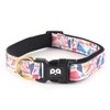 QQPETS Reflective Dog Collar with Soft Neoprene Padded Breathable Nylon