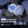 MSXTTLY Vacuum Magnetic Phone Holder for Car Suction Cup Phone