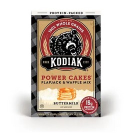 Kodiak Protein Power Cakes BUTTERMILK Pancake Flapjack & Waffle Mix 4.5Lb Large!