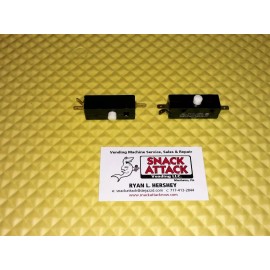 Royal Vendors (2) ROYAL VENDORS 376, 552, 650 VENDING MACHINE SELECTION SWITCHES - Free Ship!