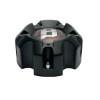 Ballistic Off-Road Matte Black Wheel Center Cap CAP-WX01-150-5