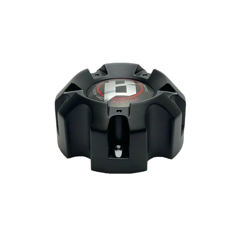 Ballistic Off-Road Matte Black Wheel Center Cap CAP-WX01-150-5