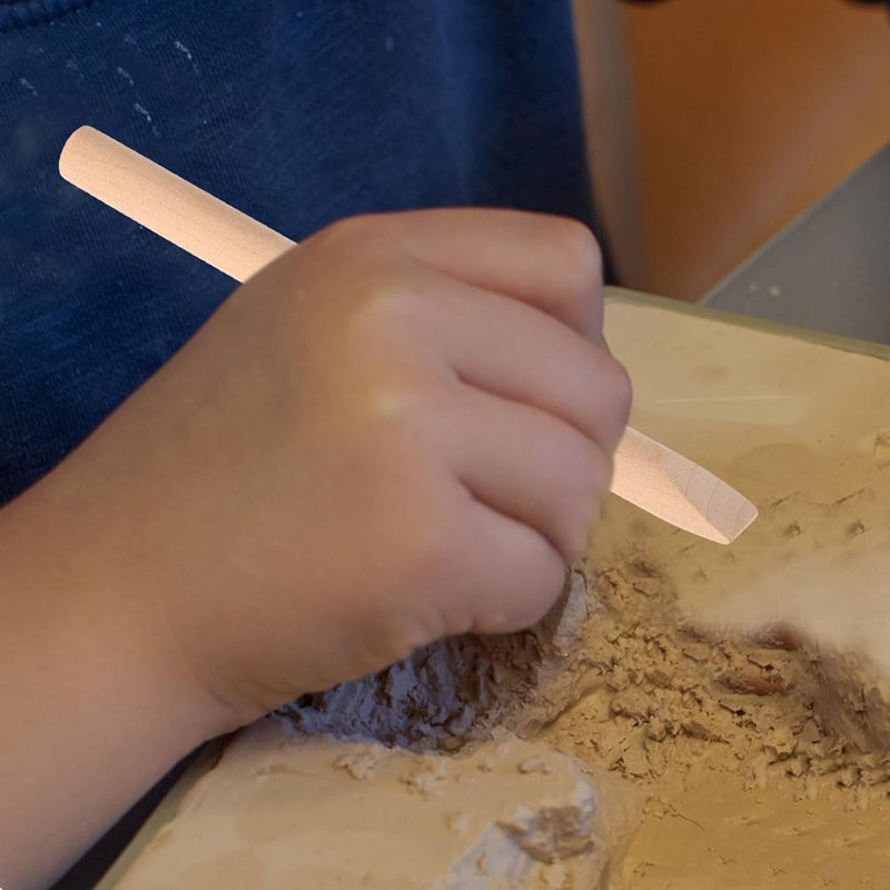 3 Sets of Excavation Tools: Archaeological Dig Tool Kit for