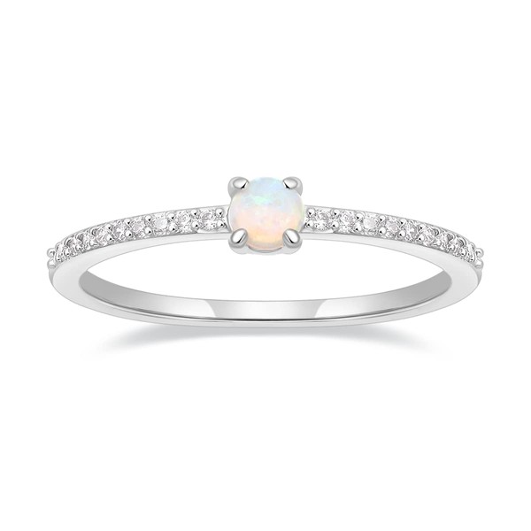 SHINYSO Wedding Bands for Women Thin Stacking 14K Gold Plated