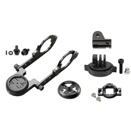 REC-MOUNTS "Third Generation" Type 19 for Garmin / Lesyne 3 Combo Mount (Type 3 400-GMUT+GMUT-GP+GP-CATHL1) [N19-LEZ + GMUT3] Handle Clamp Diameter 1.2 inches (31.8 mm) (Standard Size)