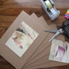 A4 Corrugated Cardboard Sheets for Packing, Mailing, Arts & Crafts.