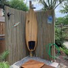 Forever Bamboo Natural Split Rolled Bamboo Fence Panel for Garden