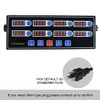 Professional Commercial 8 Channels Digital Kitchen Timer Loud Alarm for